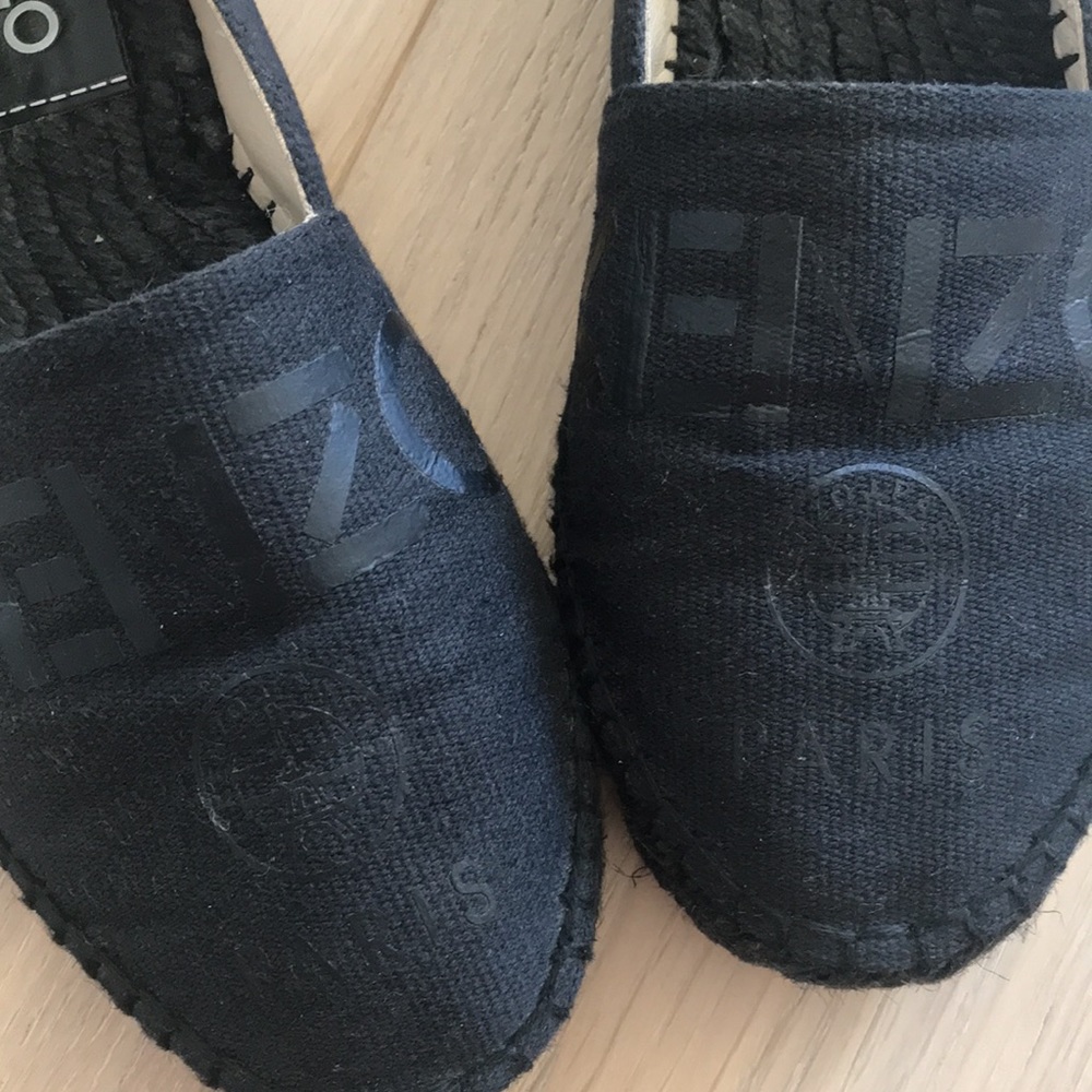 Authentic Kenzo Espadrilles In Size 36 - Picture 3 of 10